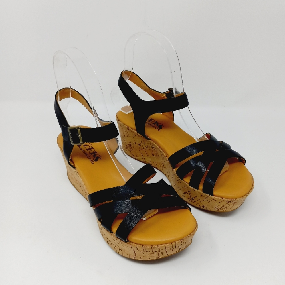 KORKS Women's Jenneve Sandals Back size 6